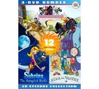 Girls Animation Bundle - Horseland + Sabrina + Mona the Vampire by Sabrina