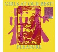 Girls At Our Best - Girls At Our Best - Pleasure (Includes Replica Of All Inserts - Red Vinyl)