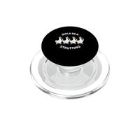 Girls Be A Strutting Funny Drinking Age Party PopSockets PopGrip pour MagSafe