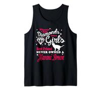 Girl's Best Friend Never Owned A Havana Brown Cat Lover Débardeur