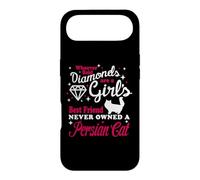 Girl's Best Friend Never Owned A Persian Cat Funny Kitten Coque pour iPhone Air