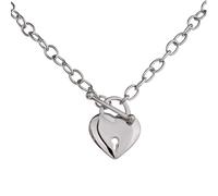 Girls Bijoux Accessoires Romantique Girls, Charm Choker - Collier de médaillon coeur pour femmes DÉCORATIONS DE Valentin d'anniversaire