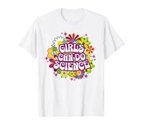 Girls Can Do Science | STEM Girls | Science pour filles T-Shirt
