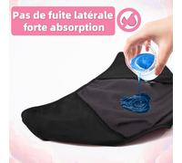 Girls' Cotton Menstrual Incontinence Pants For Stretch Briefs Belt Sports Underwear Teenagers 8-18 Pack Of 3 (3 Packs,14-16 Years)