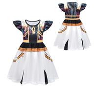 Girls Demon Costume Halloween Dress Cosplay Party Carnival Outfit Rumi Mira Zoey Role Play Demon Cosplay Uniform Full Set For Kids B02 150