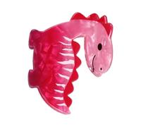 Girls Dinosaur Hair Clip - 5 cm acrylique mignon clip, Fun Creative Trendy Style | Kids Accessory for Any Type Daily Wear School Birthday Gift Fashion