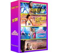 Girls : Fast Girls + Une Seconde Chance + Dance Off + Fandango - Pack