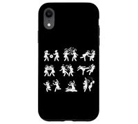 Girls Fight, Girls Power Outfit Illustration Graphic Designs Coque pour iPhone XR