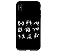 Girls Fight, Girls Power Outfit Illustration Graphic Designs Coque pour iPhone XS Max
