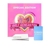 Girls Generation 7th FOREVER 1 album special version [ Incl. Synnara gift ] (+ Folded poster)