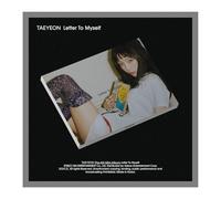 Girl's Generation Taeyeon Letter To Myself 6th Mini Album Letter Version CD+88p Tabloid PhotoBook+1p PhotoCard+8p Lyric Card+Tracking Sealed SNSD TAE YEON
