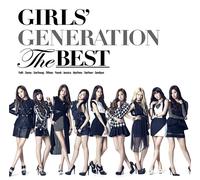Girls` Generation The Best (CD)
