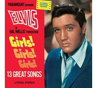 Elvis Presley – Girls! Girls! Girls! – Vinyle coloré 180 g +2 titres bonus (rouge)