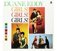Eddy Duane Girls Girls Girls (Vinyl) Bonus Tracks 12" Album