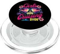 Girls Gone Cruising 2026 - Girls Trip Beach Vacation Summer PopSockets PopGrip pour MagSafe