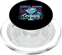Girls Gone Cruising Croisière de Vacances en Famille 2026 PopSockets PopGrip pour MagSafe