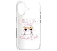 Girls Gone Mild Bachelorette Spa Sommeil Bachelorette Party Coque pour iPhone 17