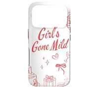 Girls Gone Mild Bachelorette Spa Sommeil Bachelorette Party Coque pour iPhone 17 Pro