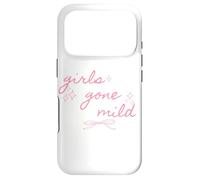 Girls Gone Mild Bachelorette Spa Sommeil Bachelorette Party Coque pour iPhone 17 Pro