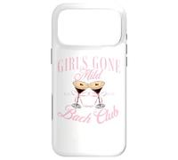 Girls Gone Mild Bachelorette Spa Sommeil Bachelorette Party Coque pour iPhone 17 Pro Max