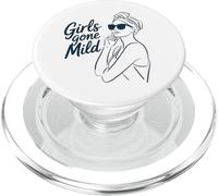 Girls Gone Mild Soft Sass Design féminin PopSockets PopGrip pour MagSafe
