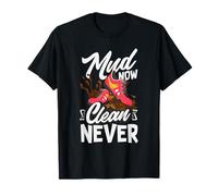 Girls Gone Muddy Mud Run Équipe d'obstacles pour Femme T-Shirt
