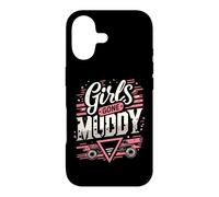 Girls Gone Muddy Mud Run Princess Coque pour iPhone 17