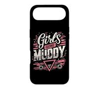 Girls Gone Muddy Mud Run Princess Coque pour iPhone Air