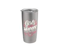 Girls Gone Muddy Mud Run Princess Gobelet isotherme en acier inoxydable double paroi