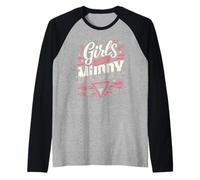 Girls Gone Muddy Mud Run Princess Manche Raglan