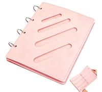Girls Hair Accessory Organizer Book - Foldable Felt Hair Bow Holder