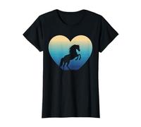 Girls Horse Lover Shirts Boys Women Who Loves Horses Riding T-Shirt