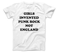 Girls Invented Punk Rock As Worn by T-Shirt