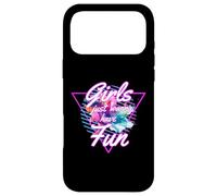 Girls Just Wanna Have Fun 1980s Eighties Costume Party Coque pour iPhone 17 Pro Max