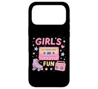 Girls Just Wanna Have Fun Design rétro Coque pour iPhone 17 Pro Max