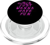 Girls Just Wanna Have Fun pour Les Femmes PopSockets PopGrip pour MagSafe