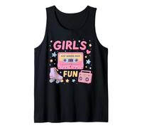 Girls Just Want Have Fun Retro Throwback, Party Energy des années 80 Débardeur
