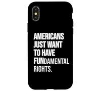 Girls Just Want to Have Fundamental Human Rights I'm Big Fan Coque pour iPhone X/XS