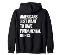 Girls Just Want to Have Fundamental Human Rights I'm Big Fan Sweat à Capuche