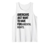 Girls Just Want to Have Fundamental Rights Women Human Right Débardeur