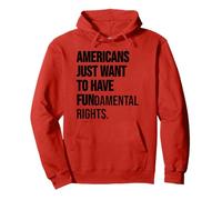 Girls Just Want to Have Fundamental Rights Women Human Right Sweat à Capuche