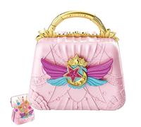 Girls Kit Girls - Jouet de maquillage pour fille - Kit de maquillage pour fille - Jouet de coiffeuse - Fente cosmétique - Sac de rangement pour tout-petits