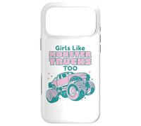 Girls Like Monster Trucks Too - Womens Girly Monster Truck Coque pour iPhone 17 Pro Max