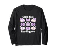 Girls Like Reading Too Bibliophile Bibliophile Library Reader Manche Longue