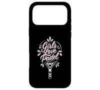 Girls Love Padel Joli Motif Pastel pour Femme Coque pour iPhone 17 Pro Max
