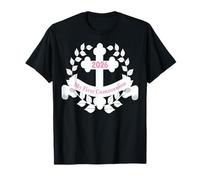 Girls My First Holy Communion 2026 Croix catholique pour Enfants T-Shirt
