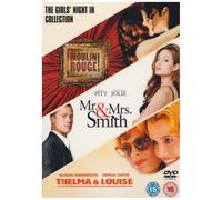 Girls' Night in Triple Pack 2 - Girls' Night in - Moulin Rouge/Mr and Mrs Smith/Thelma and.. [Import anglais]