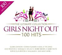GIRLS NIGHT OUT - ULTIMATE COLLECTION 5 CD NEUF LENE LOVICH/SHANICE/ETTA JAMES