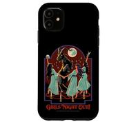 Girl's Night Out Witches Retro Vintage Funny Adult Humor Coque pour iPhone 11