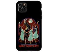 Girl's Night Out Witches Retro Vintage Funny Adult Humor Coque pour iPhone 11 Pro Max